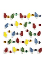 JOLEE’S JOLEES 3D CHRISTMAS LIGHT REPEATS STICKERS