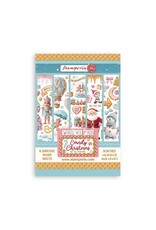 STAMPERIA STAMPERIA CANDY CHRISTMAS A5 WASHI PAD