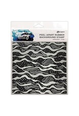 RANGER RANGER SIMON HURLEY CREATE SALTWATER 6x6 CLING STAMP SET