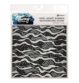RANGER RANGER SIMON HURLEY CREATE SALTWATER 6x6 CLING STAMP SET