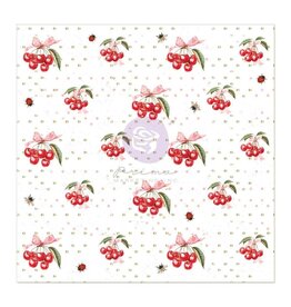 PRIMA PRIMA FRANK GARCIA CHERRY SWEET 12x12 ACETATE SHEET