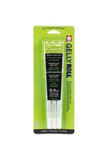 SAKURA SAKURA GELLY ROLL CLASSIC MEDIUM POINT PENS WHITE 3/PK