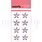 UNIQUELY CREATIVE UNIQUELY CREATIVE PURPLE PEARL POSY STICKERS