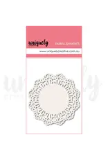 UNIQUELY CREATIVE UNIQUELY CREATIVE WHITE LAYERING DOILIES