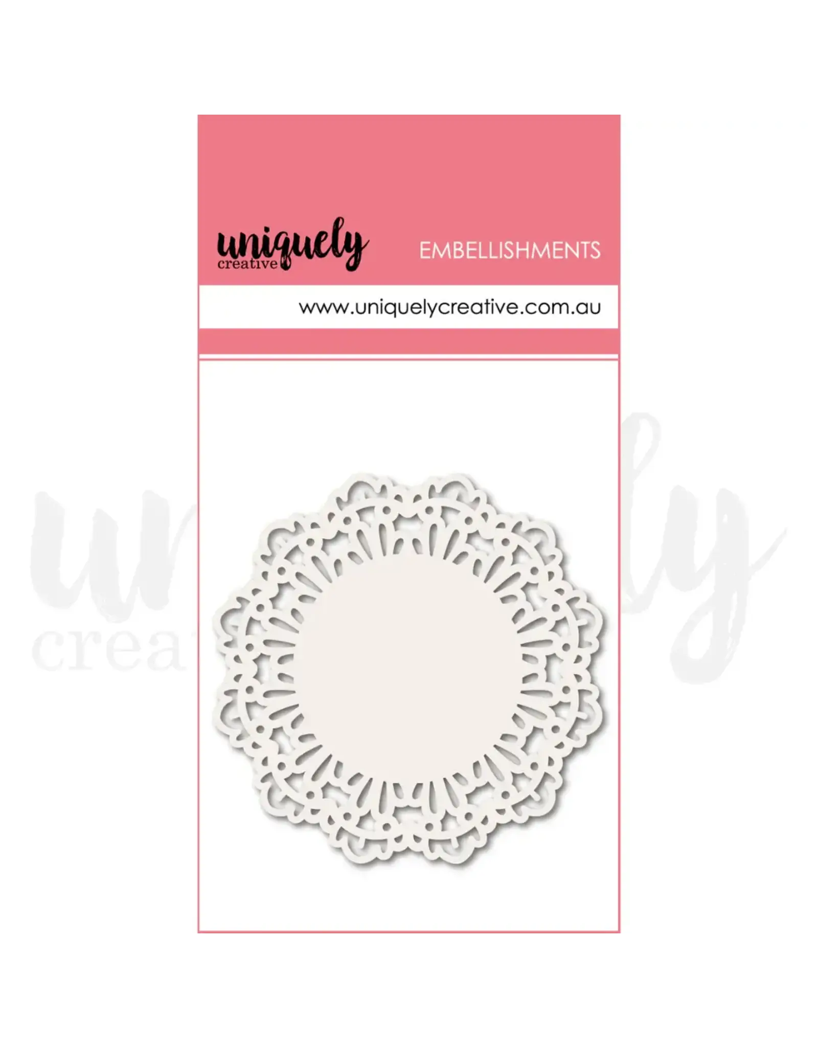UNIQUELY CREATIVE UNIQUELY CREATIVE WHITE LAYERING DOILIES