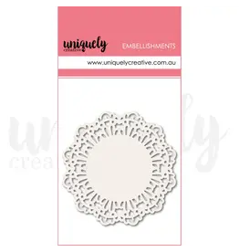 UNIQUELY CREATIVE UNIQUELY CREATIVE WHITE LAYERING DOILIES