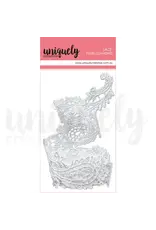 UNIQUELY CREATIVE UNIQUELY CREATIVE ELEGANT LACE EMBELLISHMENTS UNIQUELY CREATIVE UNIQUELY CREATIVE ELEGANT LACE EMBELLISHMENTS