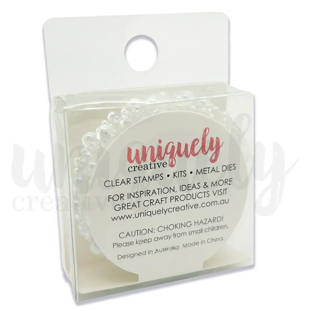 UNIQUELY CREATIVE UNIQUELY CREATIVE CHANTILLY PEARL TAPE