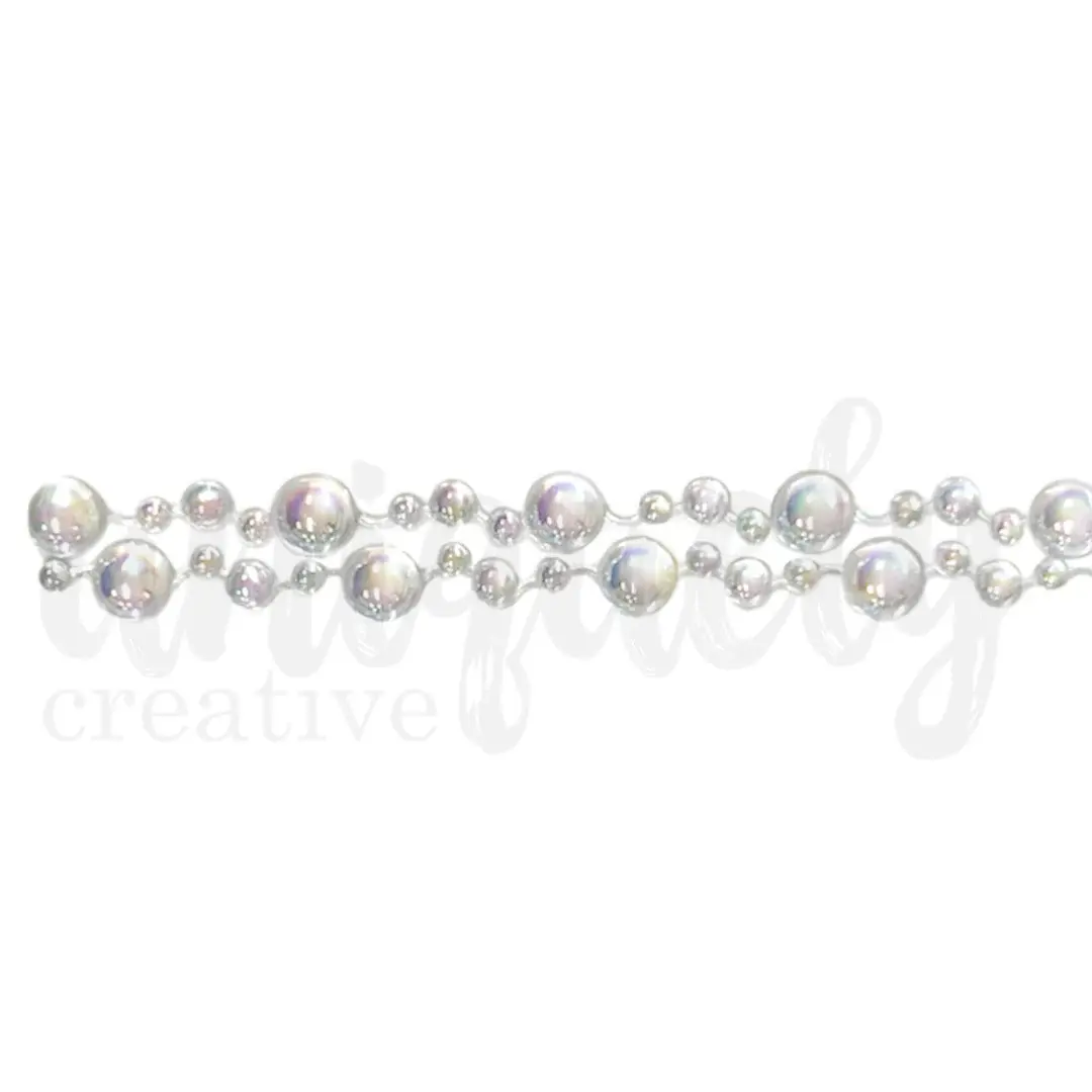UNIQUELY CREATIVE UNIQUELY CREATIVE CHANTILLY PEARL TAPE