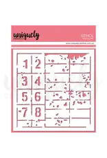 UNIQUELY CREATIVE UNIQUELY CREATIVE FIELD CHART STENCIL UNIQUELY CREATIVE UNIQUELY CREATIVE FIELD CHART STENCIL