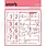 UNIQUELY CREATIVE UNIQUELY CREATIVE FIELD CHART STENCIL