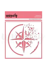 UNIQUELY CREATIVE UNIQUELY CREATIVE DIRECTION POINT STENCIL UNIQUELY CREATIVE UNIQUELY CREATIVE DIRECTION POINT STENCIL