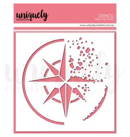 UNIQUELY CREATIVE UNIQUELY CREATIVE DIRECTION POINT STENCIL