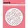 UNIQUELY CREATIVE UNIQUELY CREATIVE TOPOGRAPHIC VIEW STENCIL