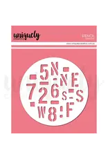UNIQUELY CREATIVE UNIQUELY CREATIVE WAYPOINT STENCIL UNIQUELY CREATIVE UNIQUELY CREATIVE WAYPOINT STENCIL