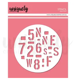 UNIQUELY CREATIVE UNIQUELY CREATIVE WAYPOINT STENCIL