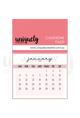 UNIQUELY CREATIVE UNIQUELY CREATIVE 2026 CALENDAR PADS