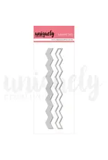 UNIQUELY CREATIVE UNIQUELY CREATIVE SLIMLINE CHEVRON STRIP DIE SET