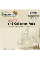 UNIQUELY CREATIVE UNIQUELY CREATIVE FIELD NOTES 6x6 COLLECTION PACK