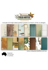 UNIQUELY CREATIVE UNIQUELY CREATIVE FIELD NOTES 6x6 COLLECTION PACK