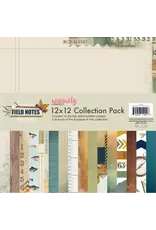 UNIQUELY CREATIVE UNIQUELY CREATIVE FIELD NOTES 12x12 COLLECTION PACK