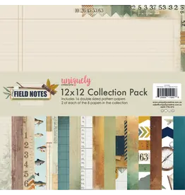UNIQUELY CREATIVE UNIQUELY CREATIVE FIELD NOTES 12x12 COLLECTION PACK
