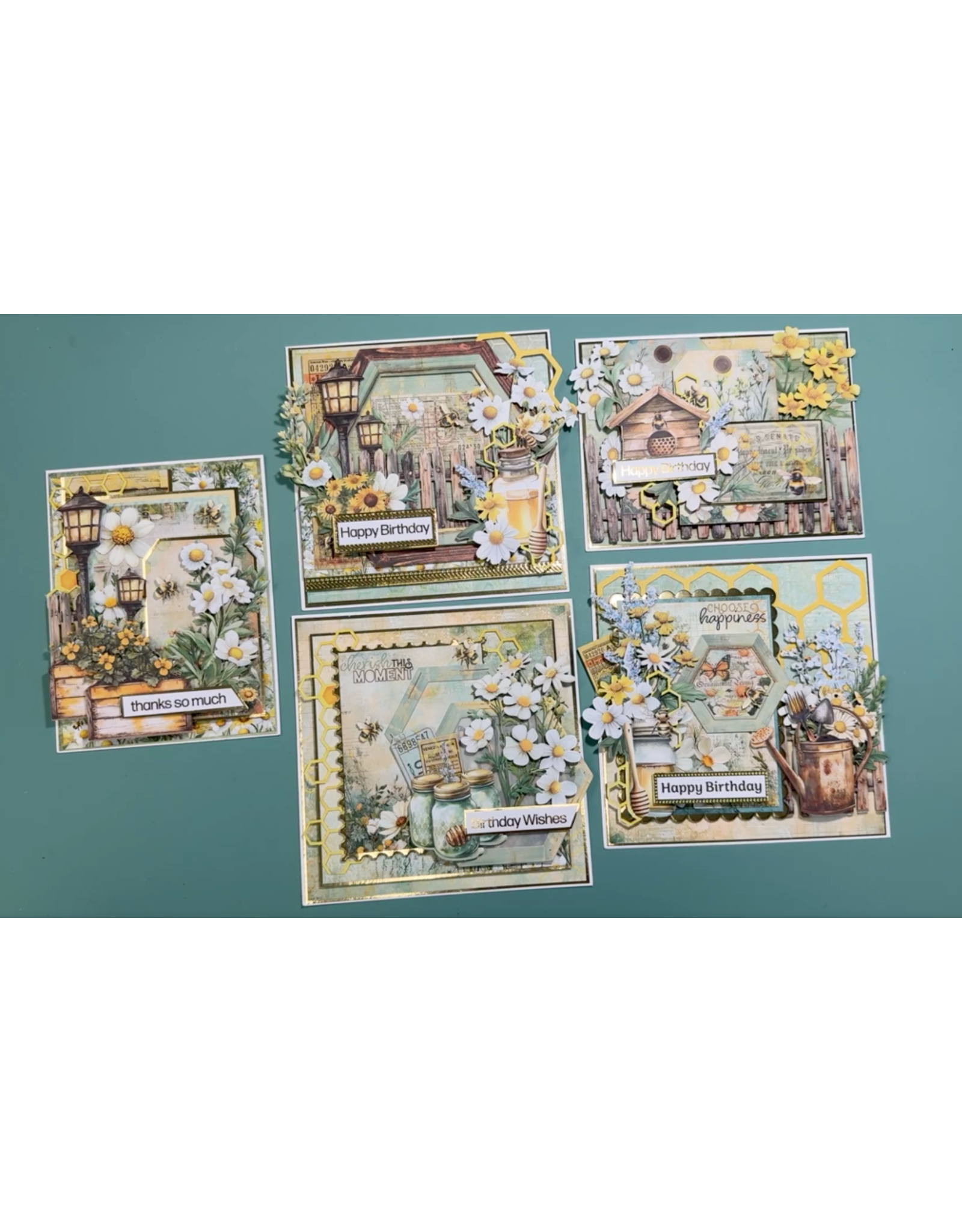 DEANNA 49 AND MARKET BUZZING BEES CARD CLASS WITH DEANNA HUTCHISON SEPT 6 2025