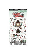 49 AND MARKET 49 AND MARKET MISTLETOE AND MEMORIES 6x12 LASER CUT ELEMENTS