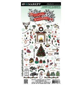 49 AND MARKET 49 AND MARKET MISTLETOE AND MEMORIES 6x12 LASER CUT ELEMENTS
