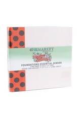 49 AND MARKET 49 AND MARKET MISTLETOE AND MEMORIES BINDER ALBUM KIT