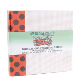 49 AND MARKET 49 AND MARKET MISTLETOE AND MEMORIES BINDER ALBUM KIT