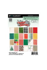 49 AND MARKET 49 AND MARKET MISTLETOE AND MEMORIES 6x8 COLLECTION PACK 24 SHEETS