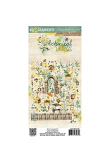 49 AND MARKET 49 AND MARKET BOTANICAL BUZZ 6x12 LASER CUT ELEMENTS