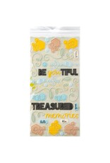 49 AND MARKET 49 AND MARKET BOTANICAL BUZZ PUFFY STICKERS