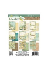 49 AND MARKET 49 AND MARKET BOTANICAL BUZZ 6x8 COLLECTION PACK 24 SHEETS