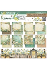 49 AND MARKET 49 AND MARKET BOTANICAL BUZZ 12x12 COLLECTION PACK