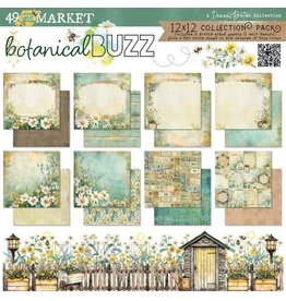 49 AND MARKET 49 AND MARKET BOTANICAL BUZZ 12x12 COLLECTION PACK