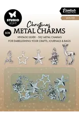 STUDIOLIGHT STUDIOLIGHT ESSENTIALS COLLECTION WINTER ELEMENTS METAL CHARMS