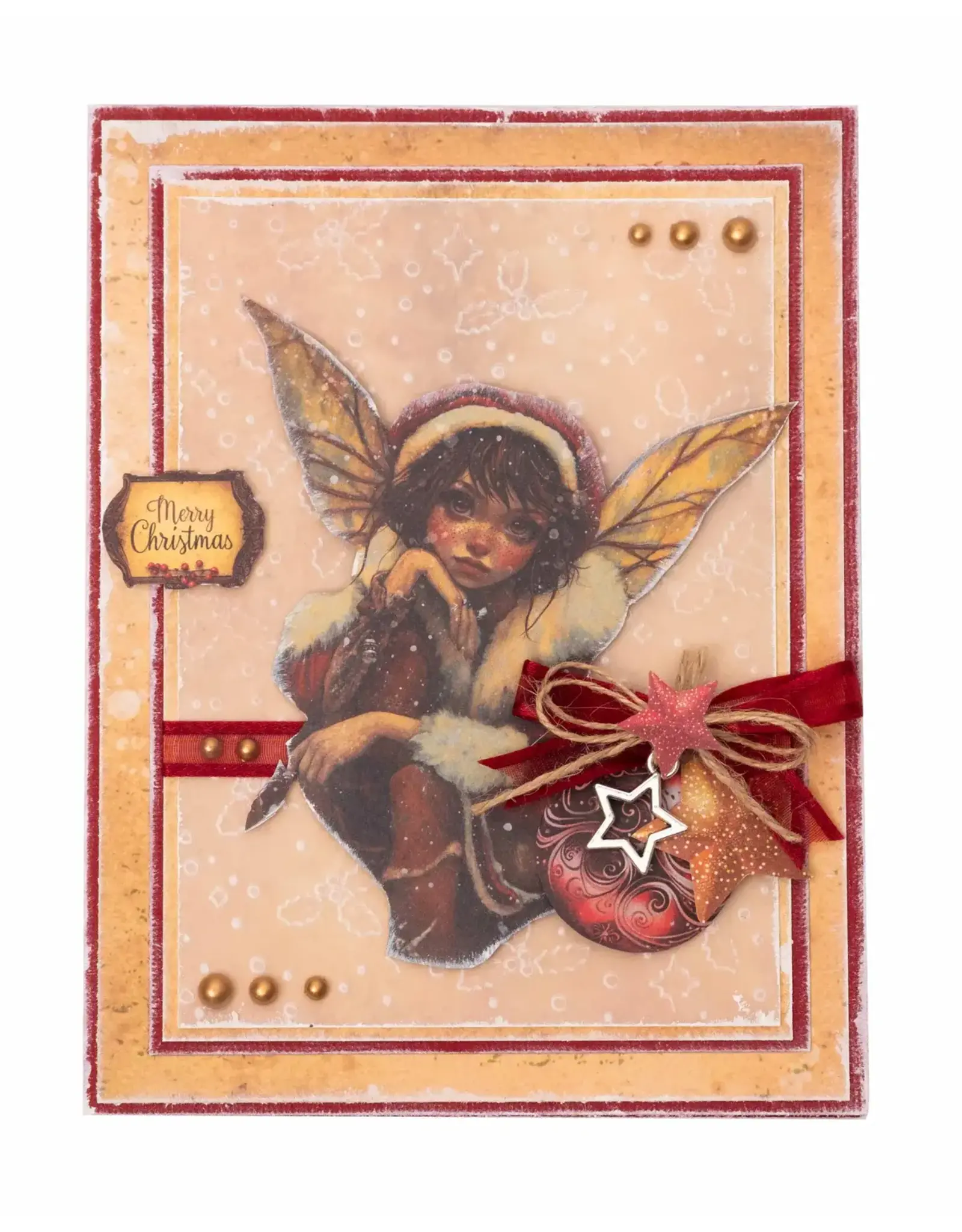 STUDIOLIGHT STUDIOLIGHT ESSENTIALS COLLECTION WINTER ELEMENTS METAL CHARMS