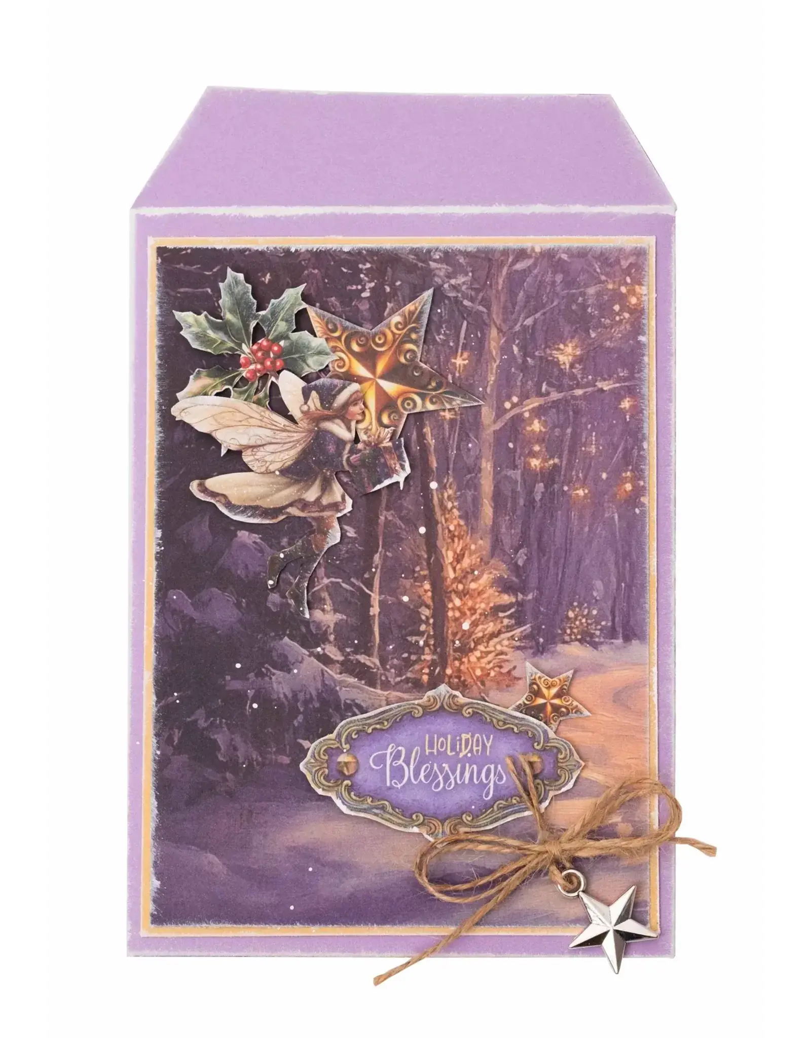 STUDIOLIGHT STUDIOLIGHT ESSENTIALS COLLECTION WINTER ELEMENTS METAL CHARMS