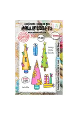AALL & CREATE AALL & CREATE JANET KLEIN #1317 MERRY LITTLE THINGS A7 CLEAR STAMP SET