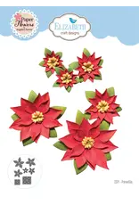 ELIZABETH CRAFT DESIGNS ELIZABETH CRAFT DESIGNS POINSETTIA DIE SET