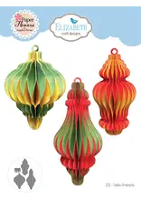ELIZABETH CRAFT DESIGNS ELIZABETH CRAFT DESIGNS FESTIVE ORNAMENTS DIE SET
