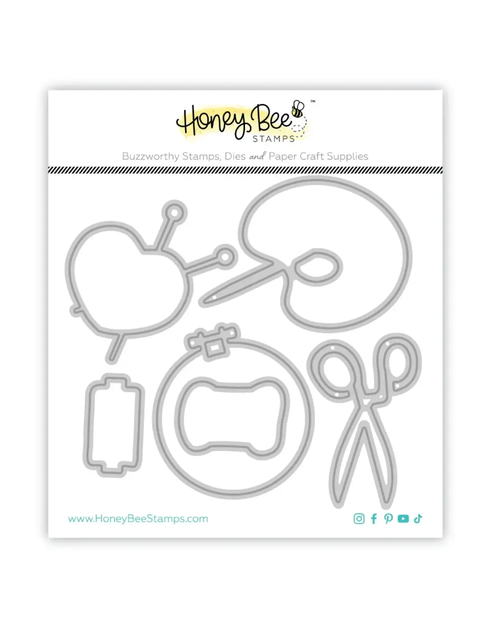 HONEY BEE HONEY BEE STAMPS MAKER'S MIX DIE SET