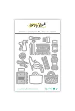 HONEY BEE HONEY BEE STAMPS LOVELY LAYERS: ARTS & CRAFTS SUPPLIES DIE SET