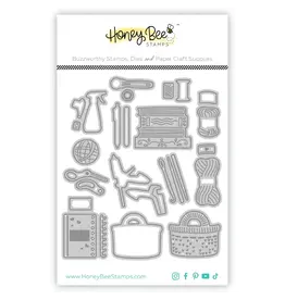 HONEY BEE HONEY BEE STAMPS LOVELY LAYERS: ARTS & CRAFTS SUPPLIES DIE SET