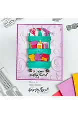 HONEY BEE HONEY BEE STAMPS LOVELY LAYERS: ARTS & CRAFTS SUPPLIES DIE SET