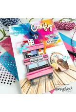 HONEY BEE HONEY BEE STAMPS LOVELY LAYERS: CRAFT CART DIE SET