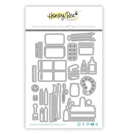 HONEY BEE HONEY BEE STAMPS LOVELY LAYERS: PAPER CRAFTING SUPPLIES DIE SET