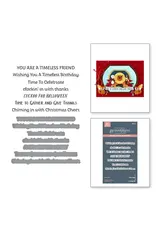 SPELLBINDERS SPELLBINDERS BETTERPRESS CUCKOO COTTAGE COLLECTION CUCKOO COTTAGE PRESS PLATES & DIE SET